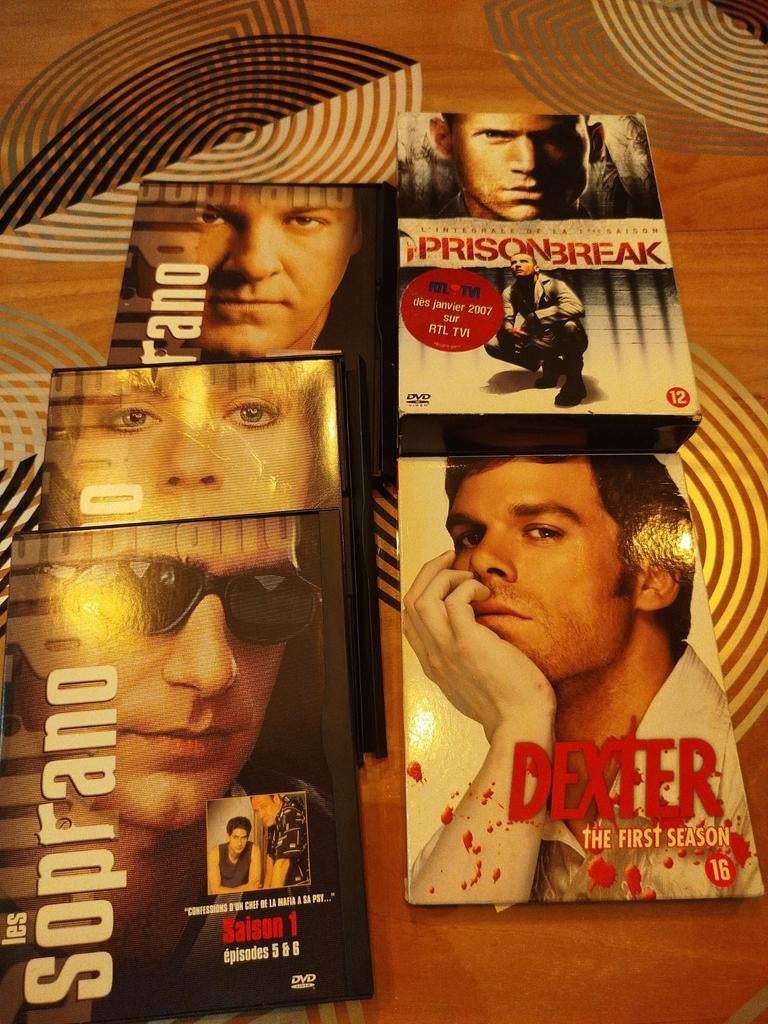 Diverse series, Cd's en Dvd's, Ophalen of Verzenden, Gebruikt