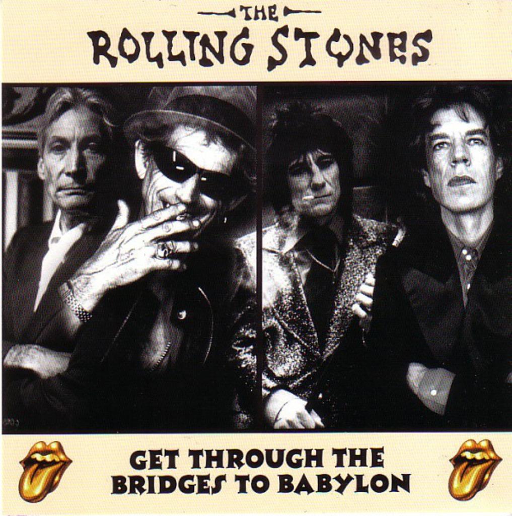 2 CD's - THE ROLLING STONES - GA DOOR DE BRUGGEN NAAR BAB, Verzenden, Zo goed als nieuw, Poprock