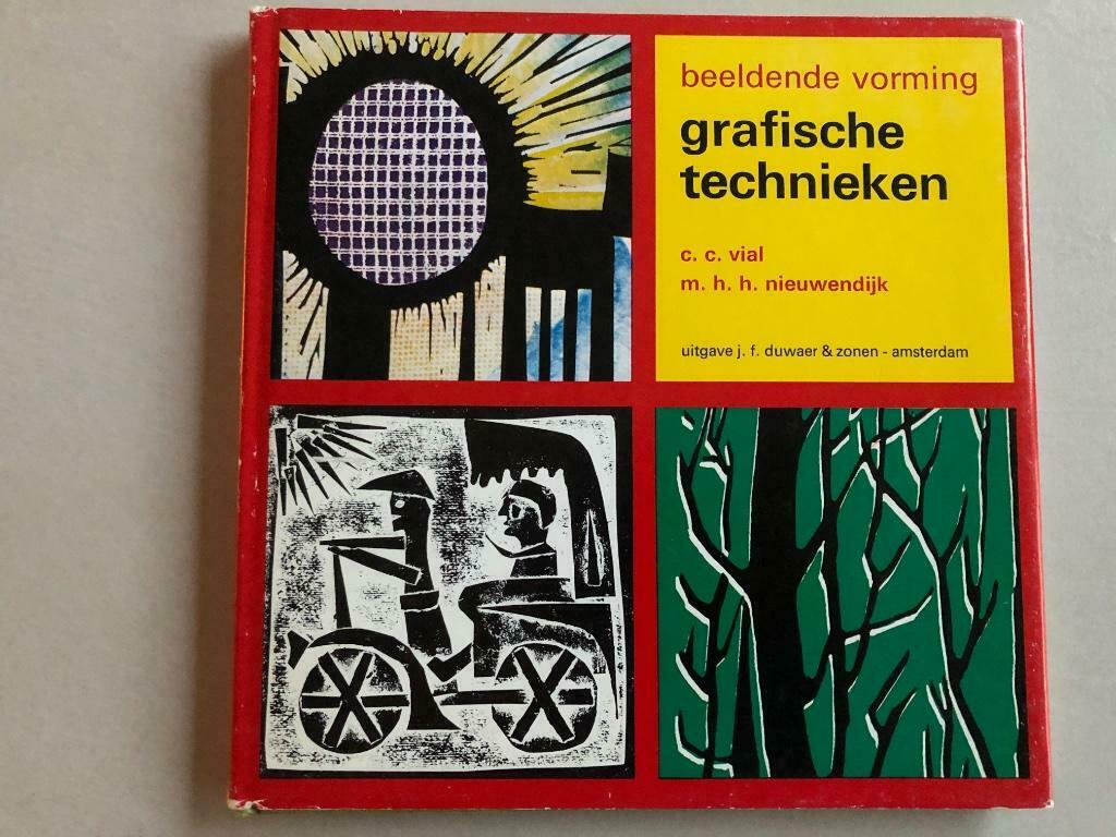 Beeldende Vorming, Boeken, Ophalen, Zo goed als nieuw, Grafische vormgeving