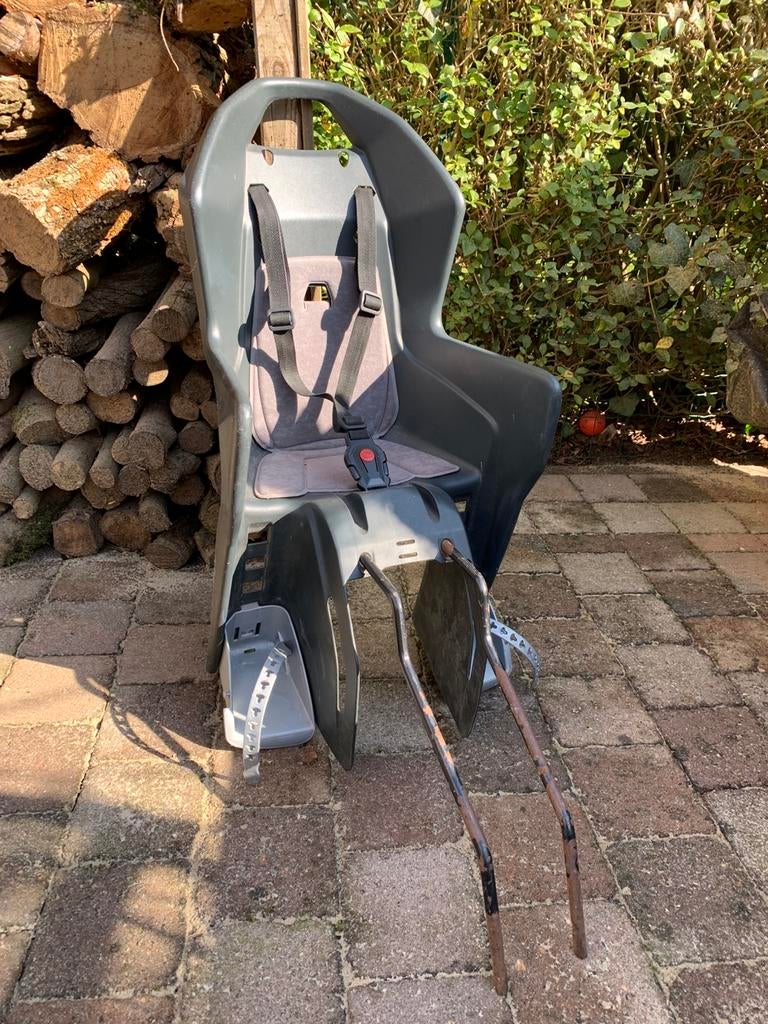 Siège vélo enfant Polisport, Ophalen, Gebruikt