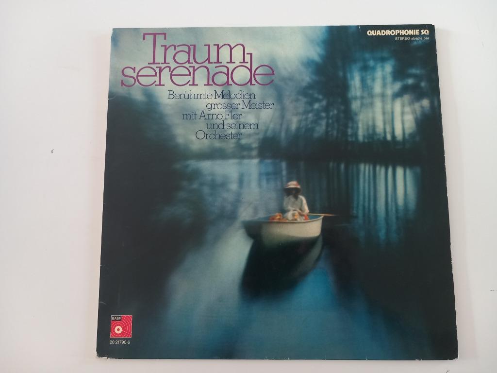 Vinyle LP Arno Flor Traumserenade Classical Romance Mozart, Envoi, Romantique, 12 pouces