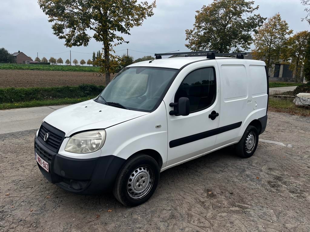 Fiat doblo, Autos, Camionnettes & Utilitaires, Particulier, ABS, Airbags, Barres de toit, Fiat, Diesel, 4 portes, Boîte manuelle