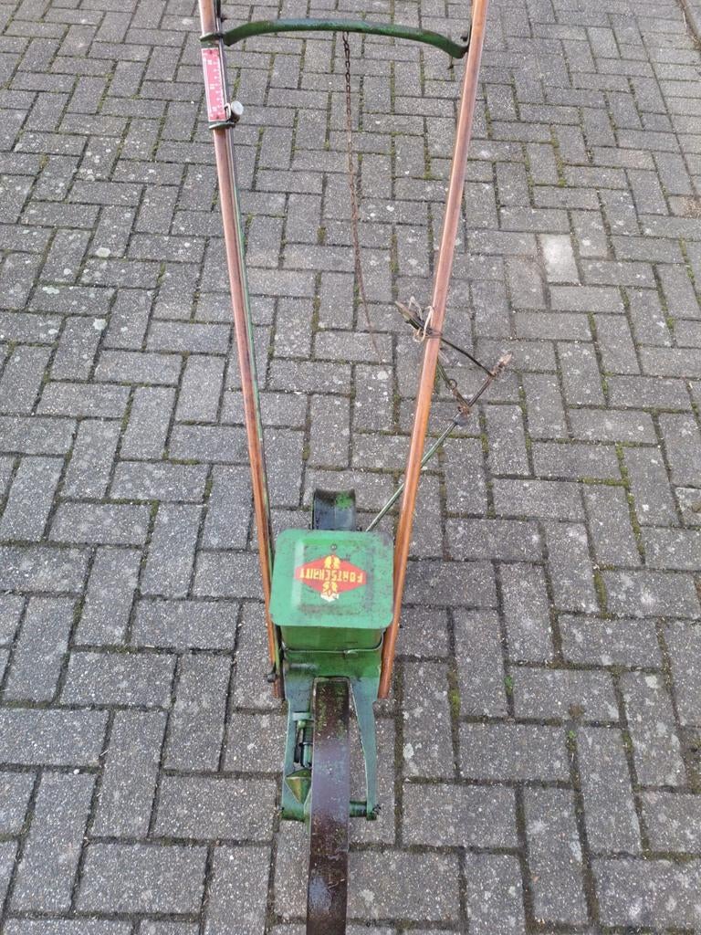 Plant machine, Ophalen
