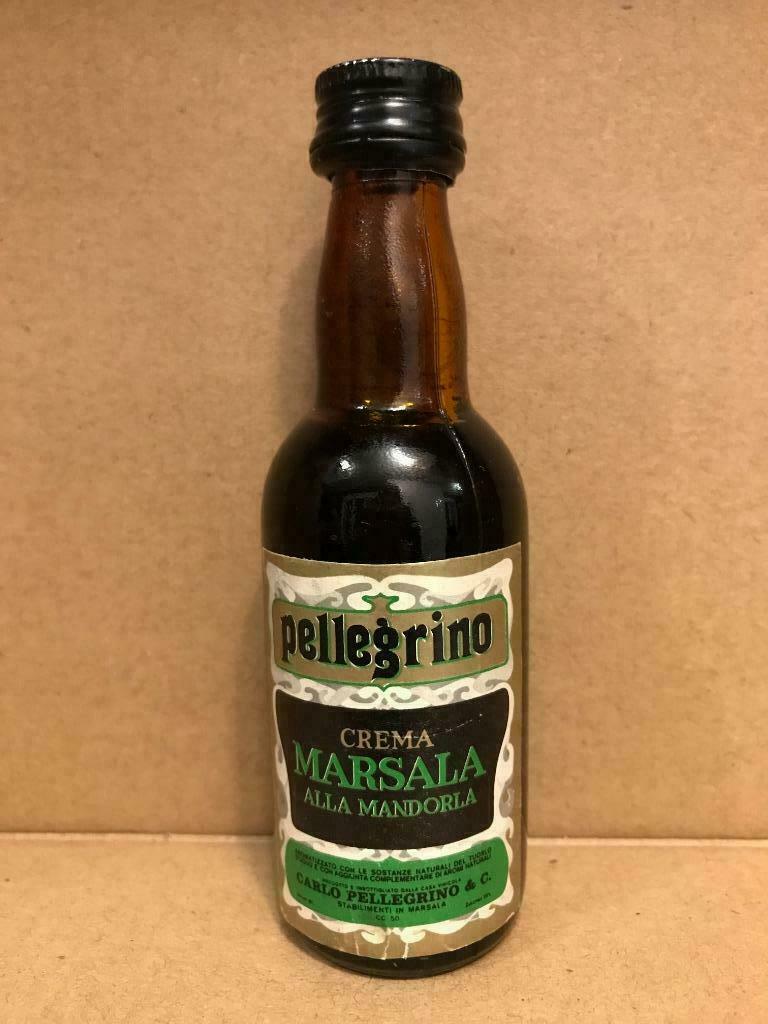 Pellegrino - Marsala alla Mandorla - Proefflesje alcohol, Overige typen, Nieuw, Vol, Italië