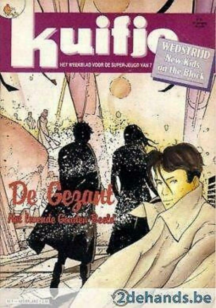 Weekblad Kuifje van 18-12-1990, 45ste Jaargang, Nummer 51, Gelezen, Europa, Ophalen of Verzenden, Meerdere comics