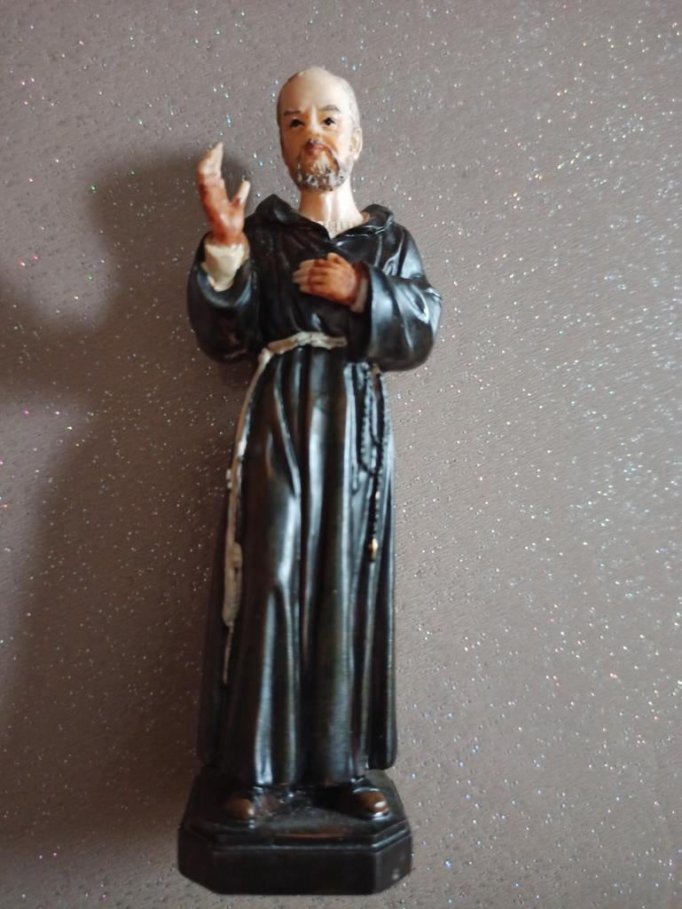 Statuette st Antoine, Enlèvement, Comme neuf