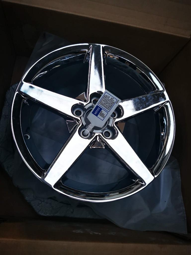 1x velg nieuw chevrolet corvette c6, Auto-onderdelen, Ophalen, Nieuw, Chevrolet
