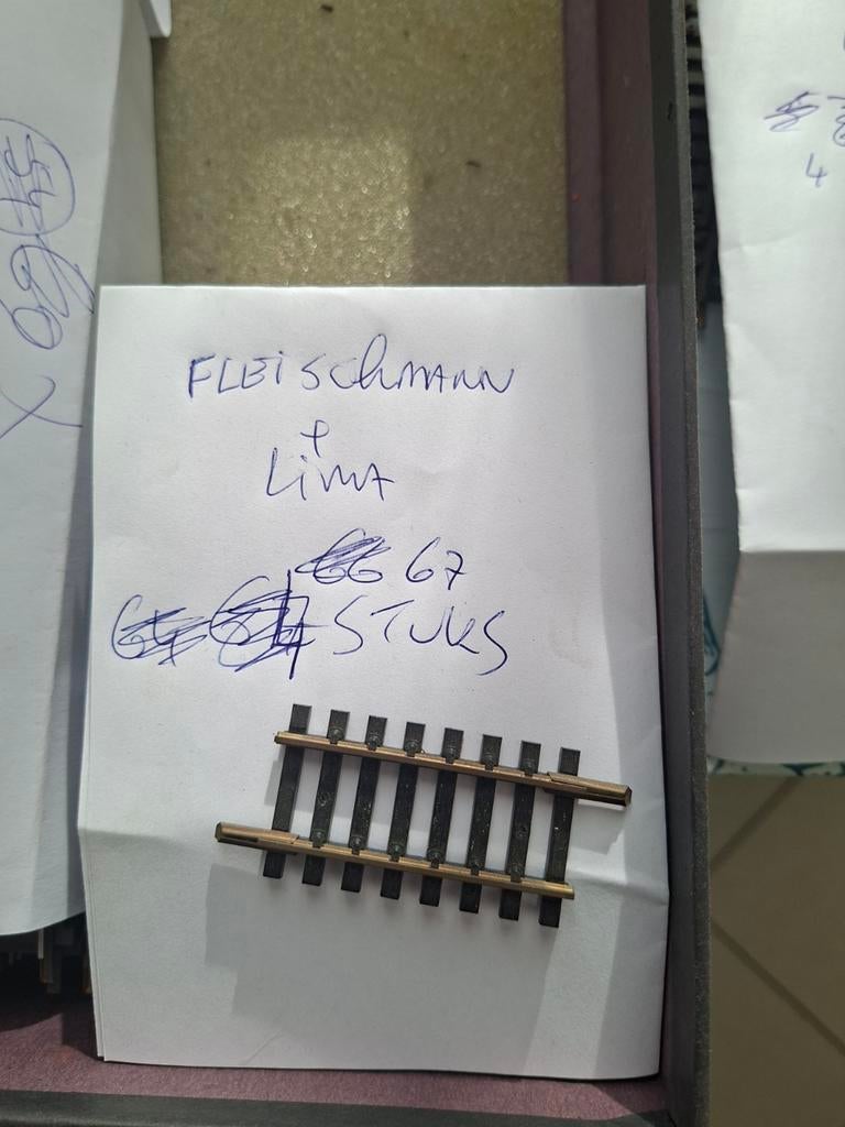 Fleischmann en Lima, Ophalen of Verzenden, Fleischmann