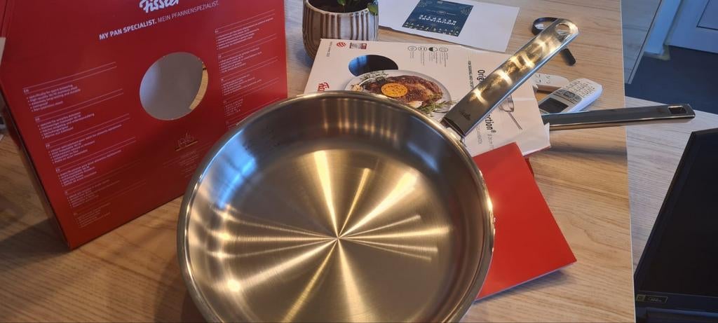 Fissler pan, Enlèvement, Neuf
