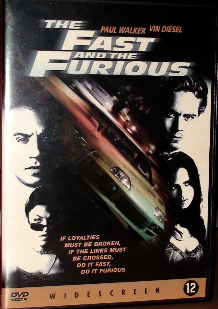 5 DVD Fast and Furious 1, 2, 3, 4 et Blu Ray Fast An, Enlèvement ou Envoi, Thriller d'action
