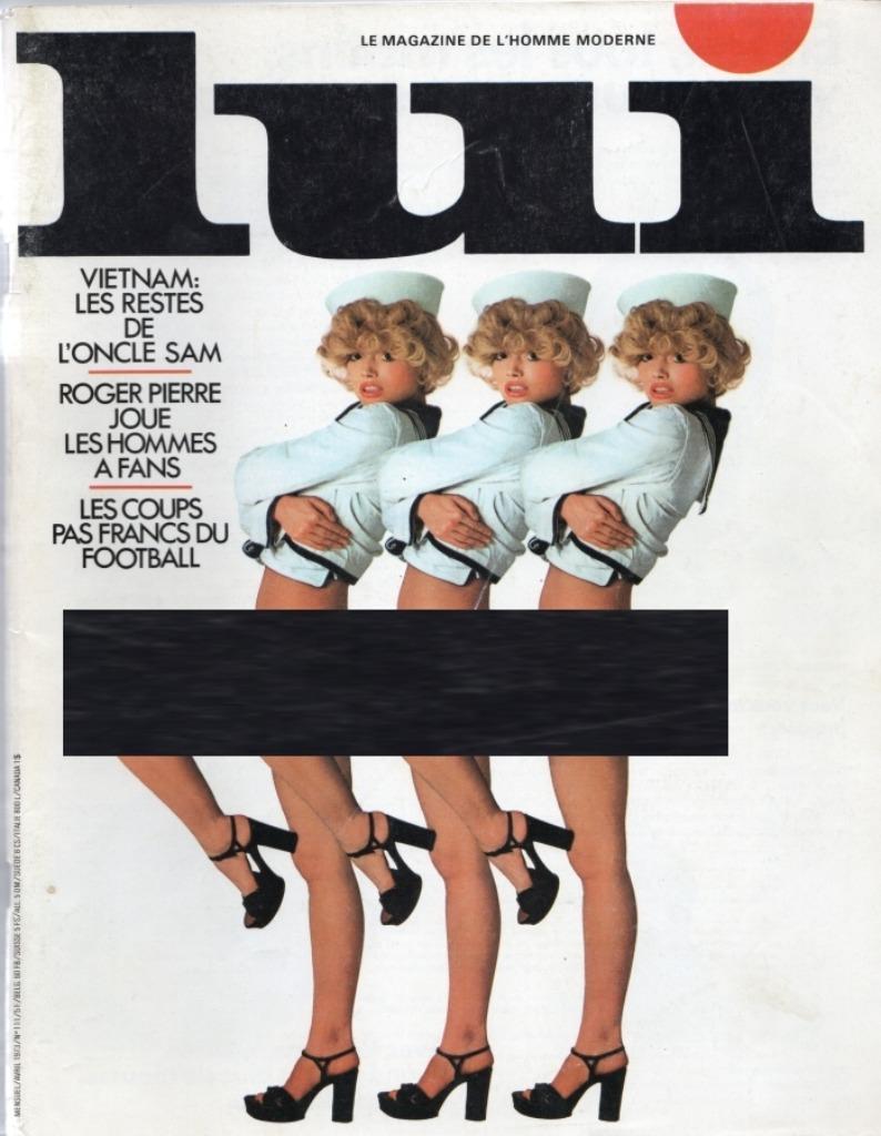 LUI magazine (France) - Avril 1973 - April 73, Verzenden, Gelezen, Lichaam en Geest
