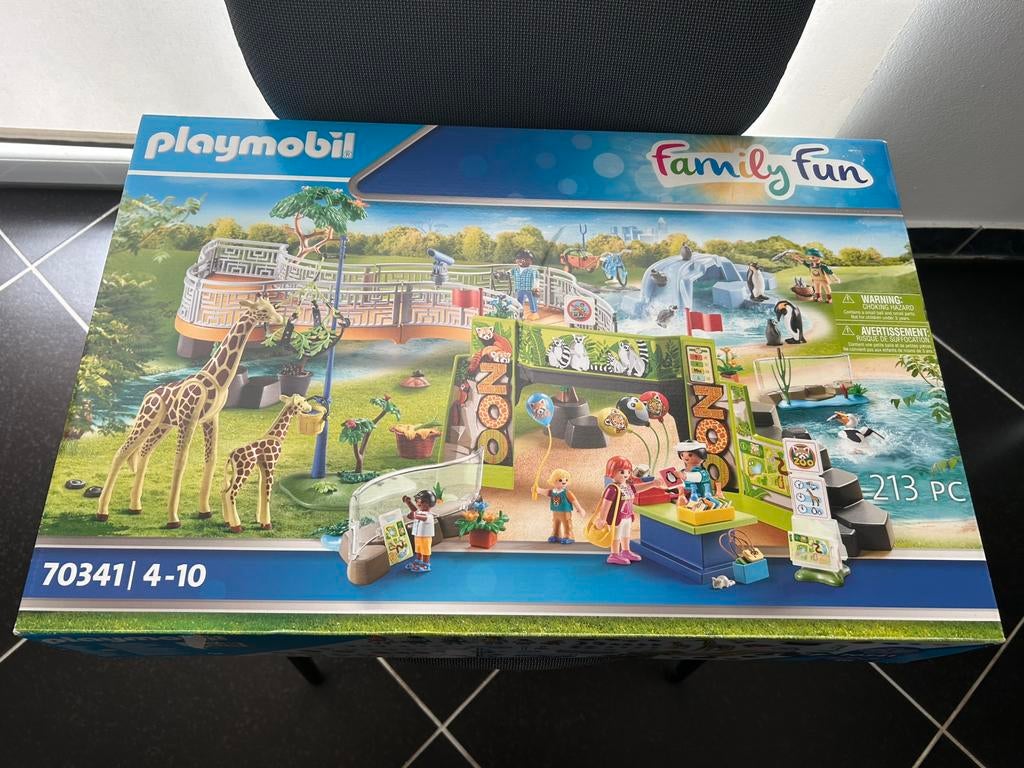 GRAND LOT ZOO PLAYMOBIL, Enlèvement, Comme neuf