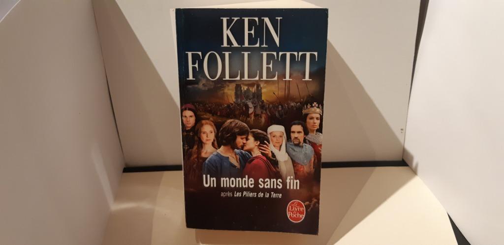 KEN FOLLETT Un monde sans fin, Ophalen, Zo goed als nieuw