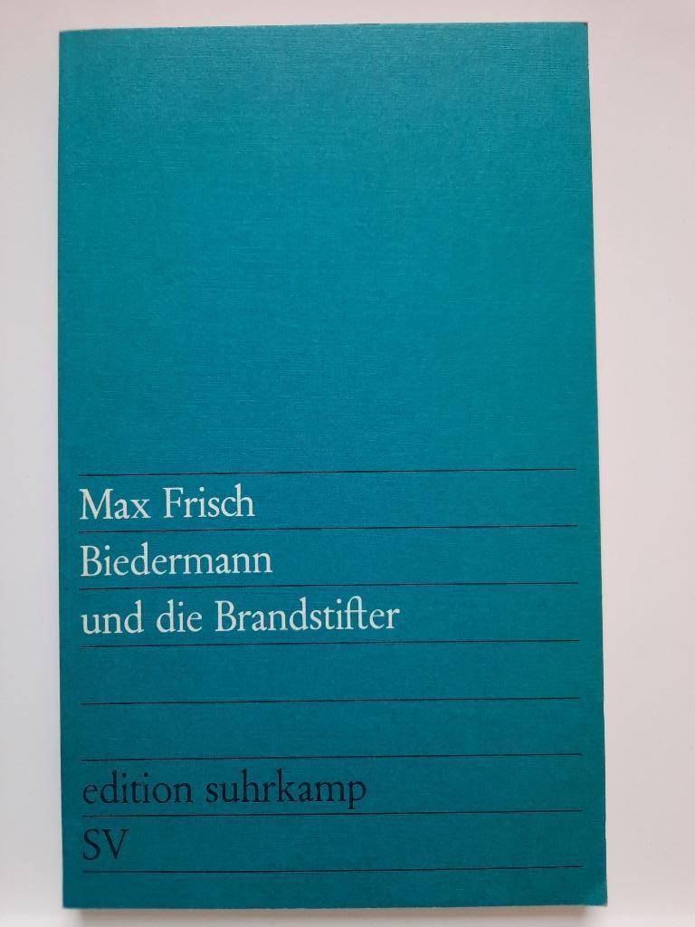 Max Frisch - Biedermann und die Brandstifter, Boeken, Ophalen, Gelezen, Max Frisch, Europa overig