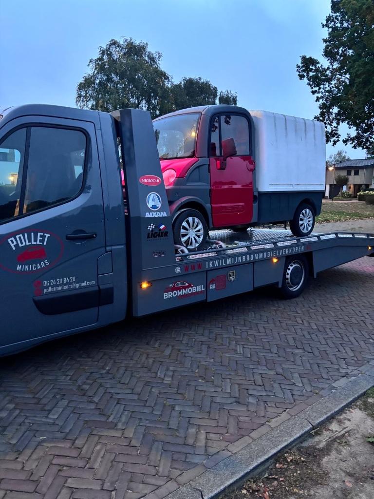 Brommobiel inkoop/alle merken schade’s, Enlèvement ou Envoi, Comme neuf, Ligier
