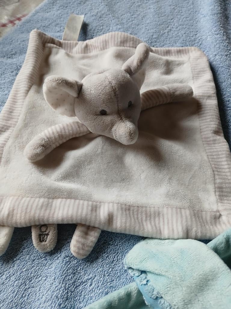 Knuffeldoekje, Ophalen, Zo goed als nieuw