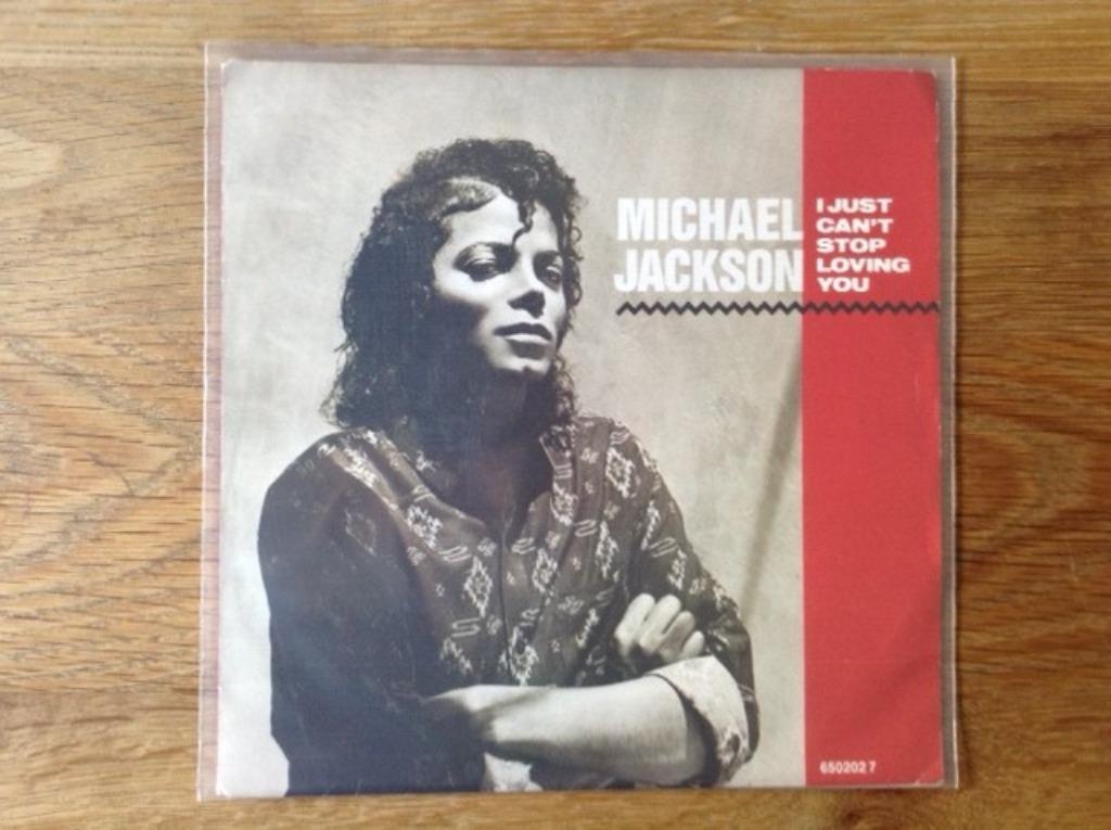single michael jackson, Ophalen of Verzenden, 7 inch, R&B en Soul, Single