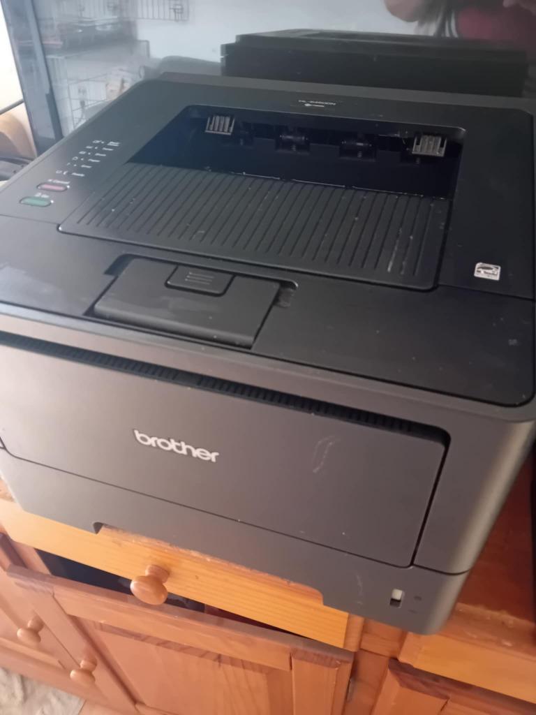 Brother HL5450DN High-Speed  Laser Printer, Computers en Software, Printers, Zo goed als nieuw, Printer, Ophalen of Verzenden