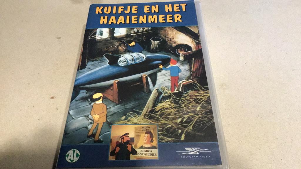 Kuifje VHS (f3), Alle leeftijden, Ophalen of Verzenden, Nieuw in verpakking, Nederlandstalig