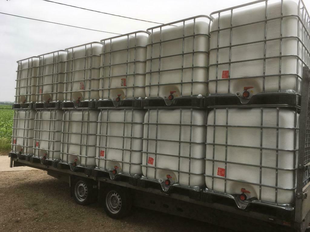 IBC containers, anti algen melkwitte, promotie 120€, Doe-het-zelf en Bouw, Containers, Ophalen of Verzenden
