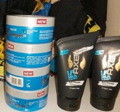 Haargel voor mannen, 8 stuks, Bijoux, Sacs & Beauté, Beauté | Soins des cheveux, Enlèvement, Comme neuf, Gel, Cire, Laque ou Mousse