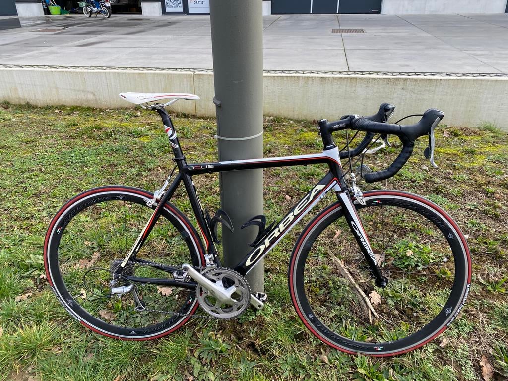 ORBEA AQUA - wegfiets /// goede staat /// maat 54, 53 tot 57 cm, Ophalen, Gebruikt, Carbon