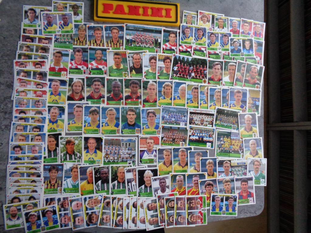 AUTOCOLLANTS PANINI FOOTBALL 95 PHOTOS 133X, Envoi