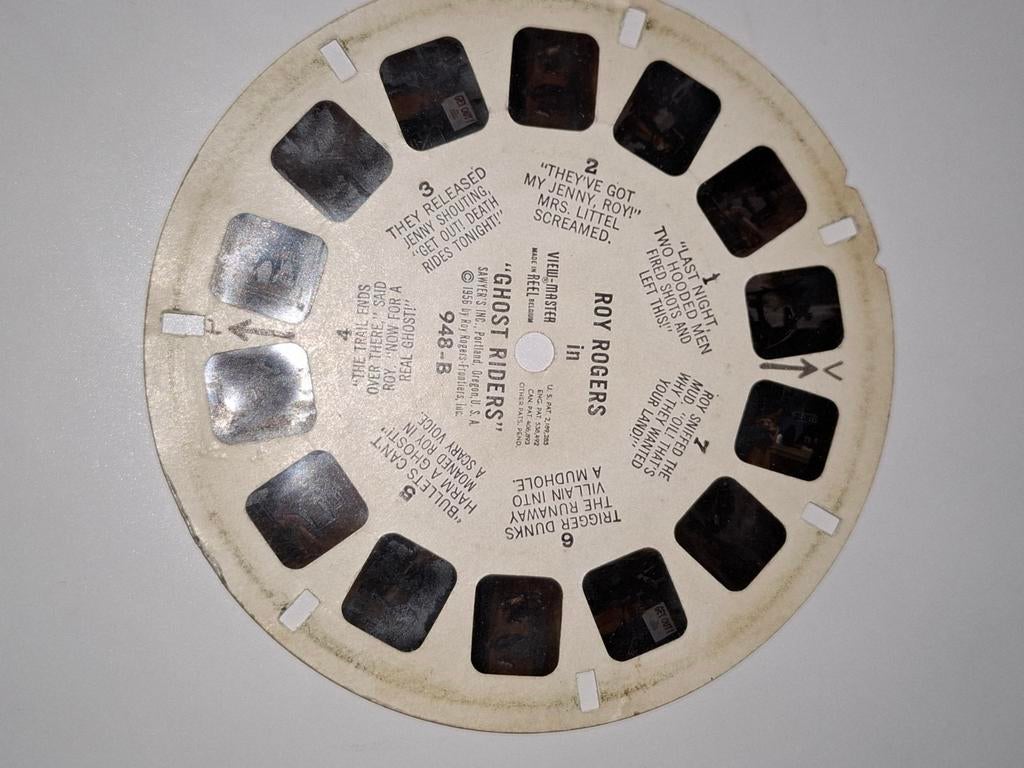Viewmaster : Roy Rogers in Ghost Rider 948 B, Verzenden