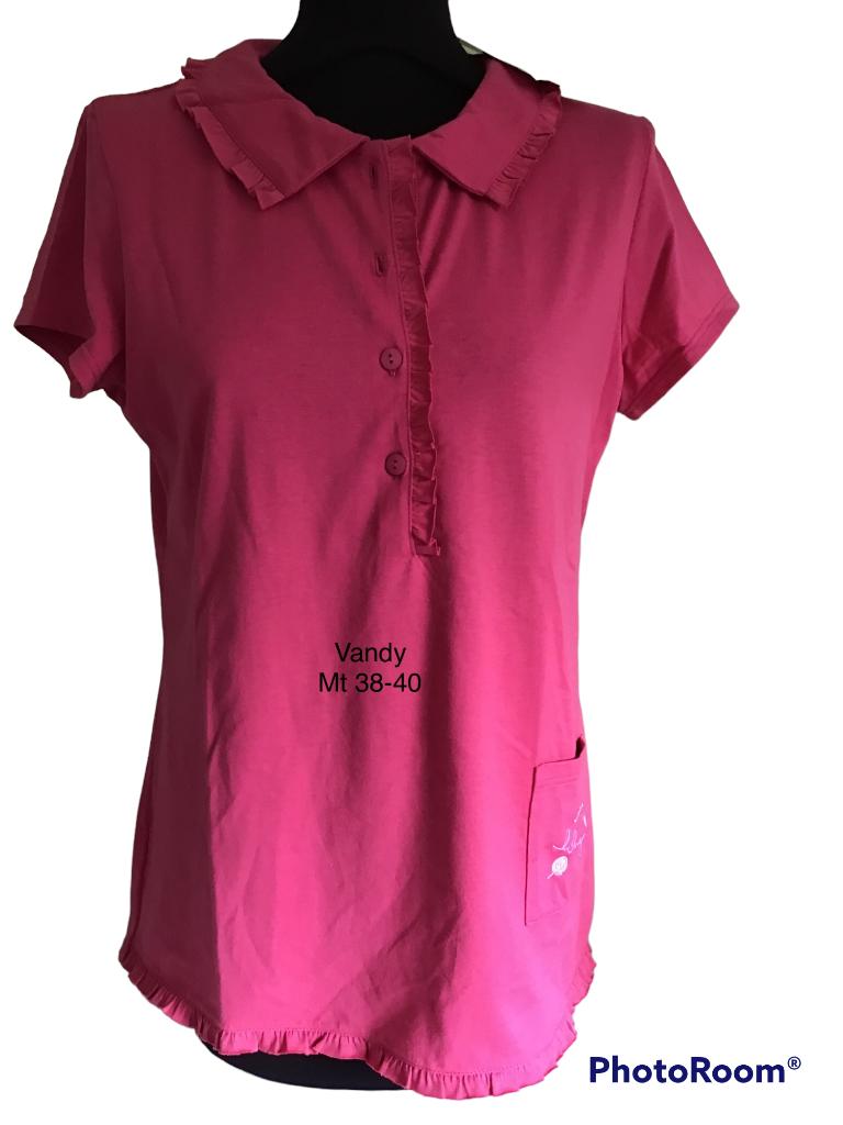 nieuw Vandy shirt mt 38-40, Kleding | Dames, Ophalen of Verzenden, Nieuw, Maat 38/40 (M), Korte mouw