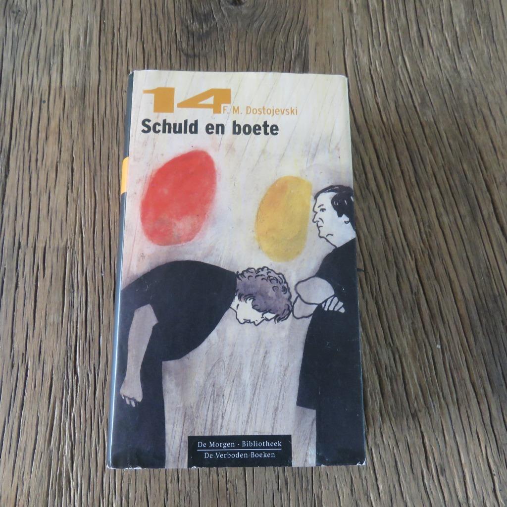 Schuld en boete F.M. Dostojevski, Ophalen of Verzenden