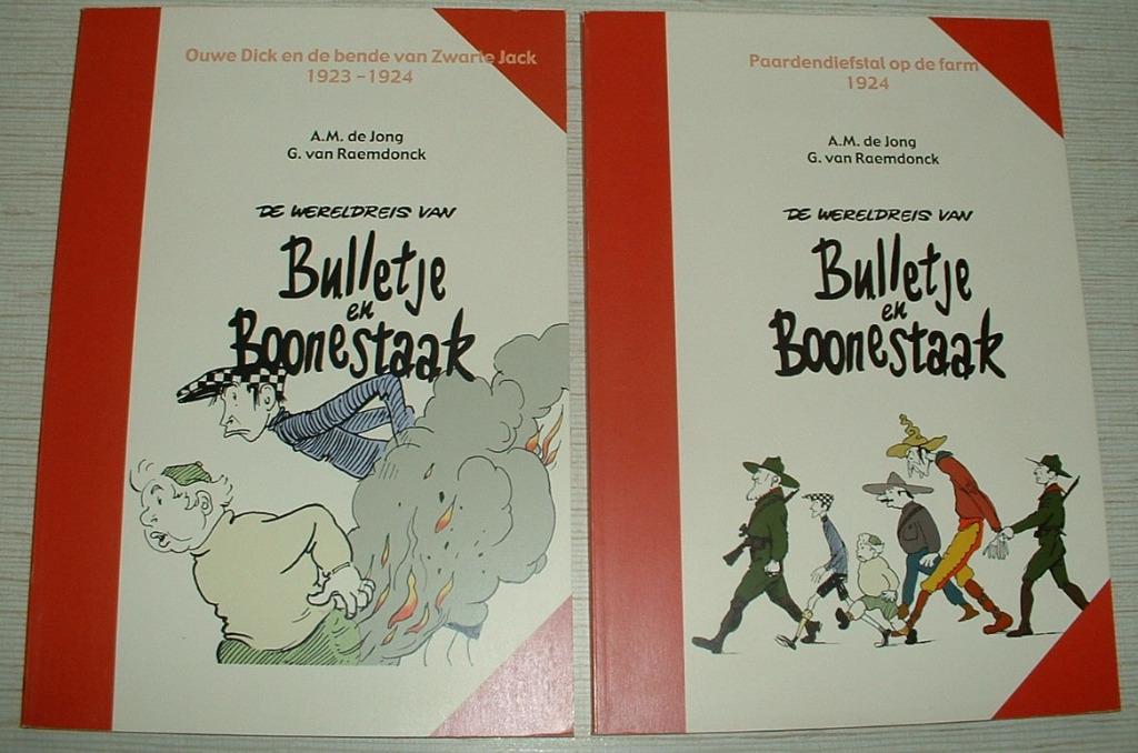 strips bulletje en boonestaak, Meerdere stripboeken, Ophalen of Verzenden, Nieuw