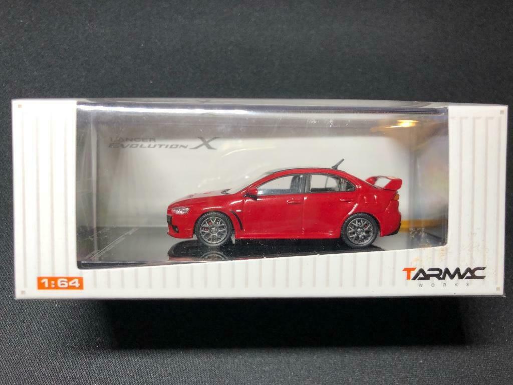 Mitsubishi Lancer Evolution X Final Edition Red, Hobby & Loisirs créatifs, Voitures miniatures | Échelles Autre, Neuf, Voiture