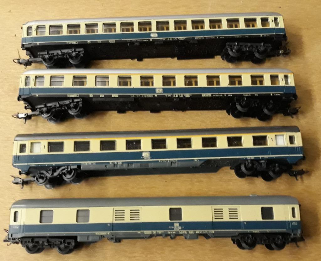 train électrique, Enlèvement ou Envoi, Wagon, Utilisé, Courant continu ou Courant alternatif