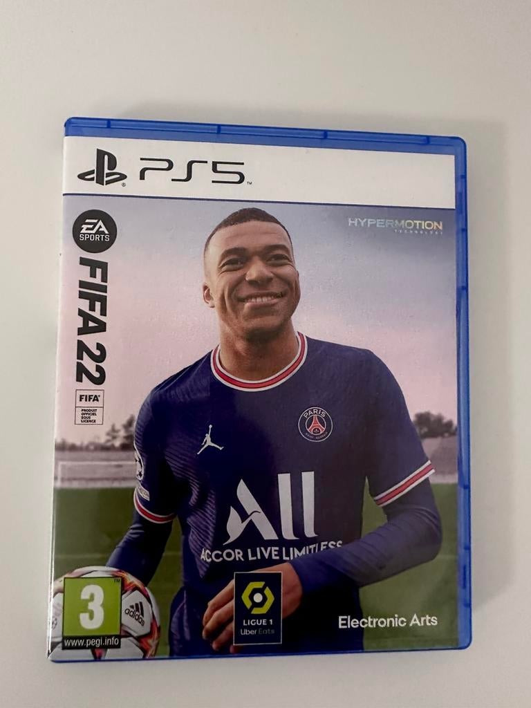 Fifa 22 Ps5, Enlèvement, Comme neuf