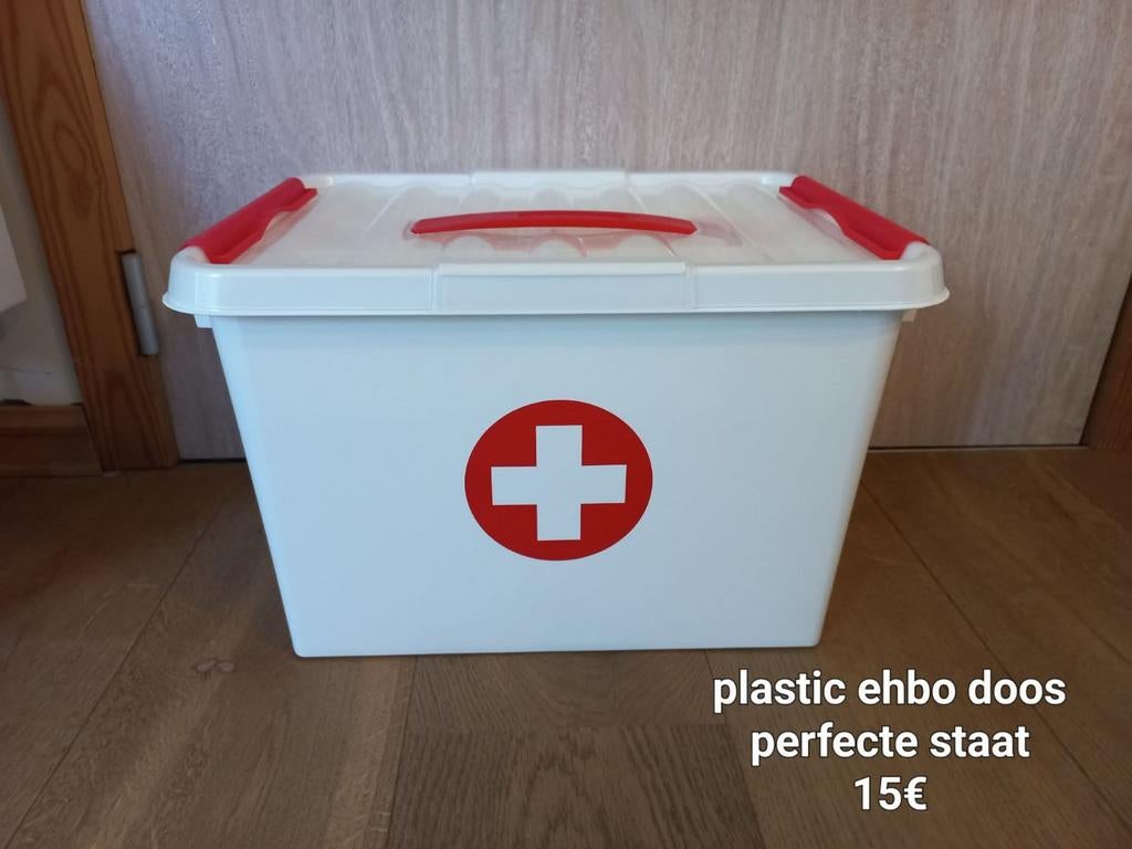 Ehbo doos, Diversen, Ophalen of Verzenden