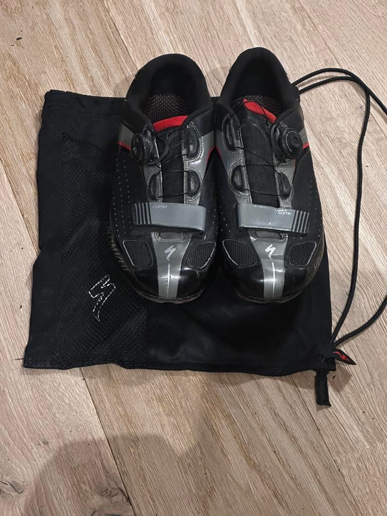Specialized Comp RD wielren schoenen 45, Ophalen of Verzenden, Zo goed als nieuw, Schoenen
