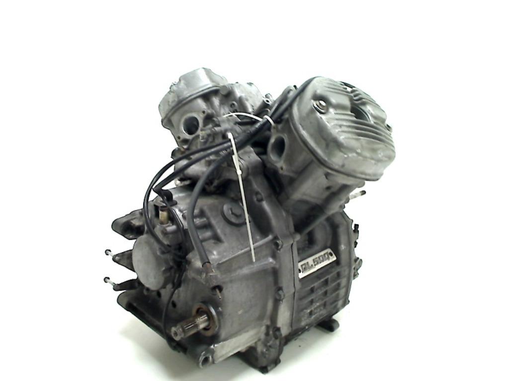 Honda gl 500 silverwing motorblok 1983, Motoren, Ophalen, Gebruikt
