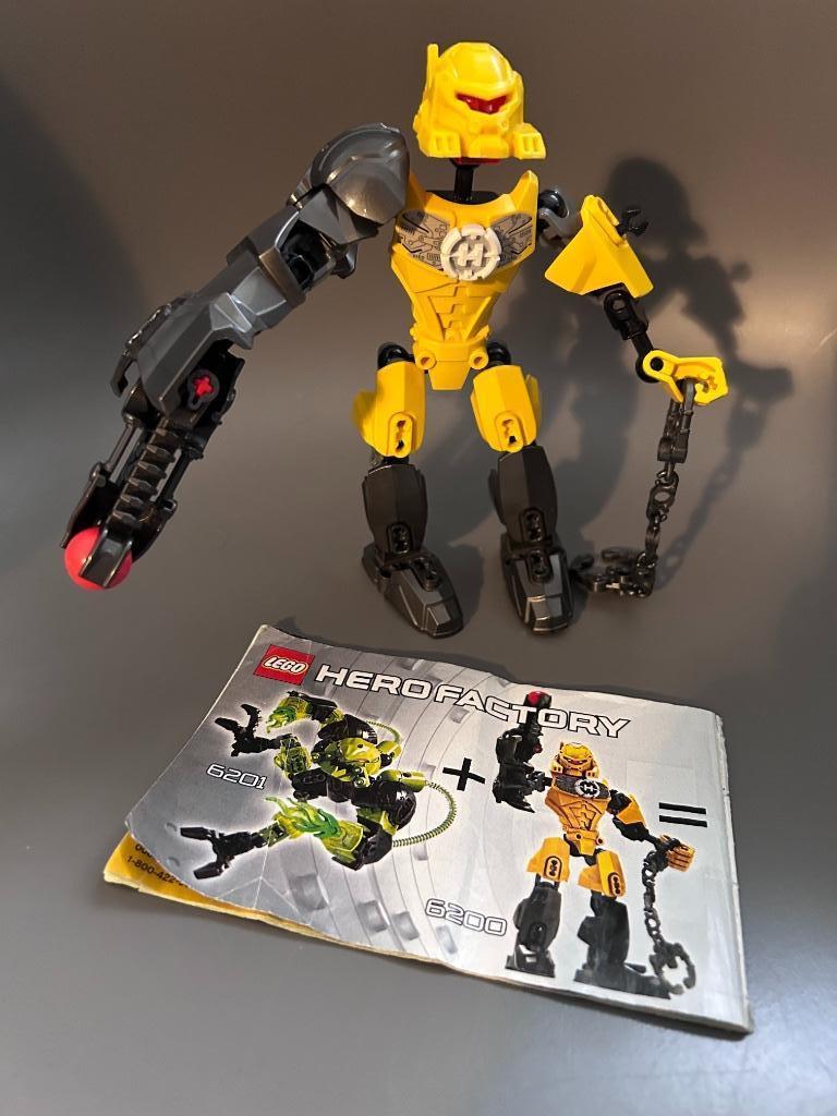Lego Hero Factory 6200 - Evo, Enlèvement ou Envoi, Utilisé, Ensemble complet, Lego