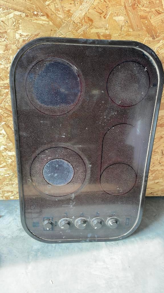 Aeg kookplaat, 4 zones de cuisson, Encastré, Enlèvement, Utilisé