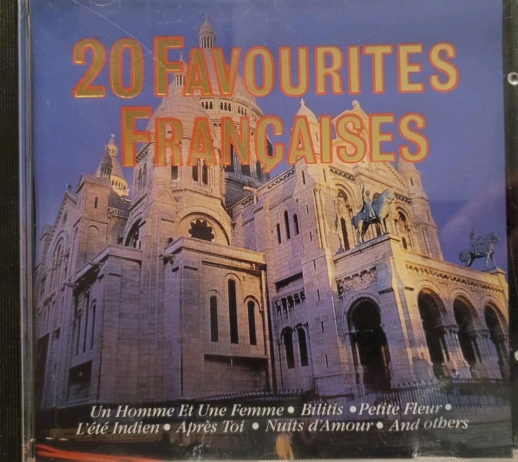 20 Favourites Françaises, Ophalen of Verzenden, Zo goed als nieuw