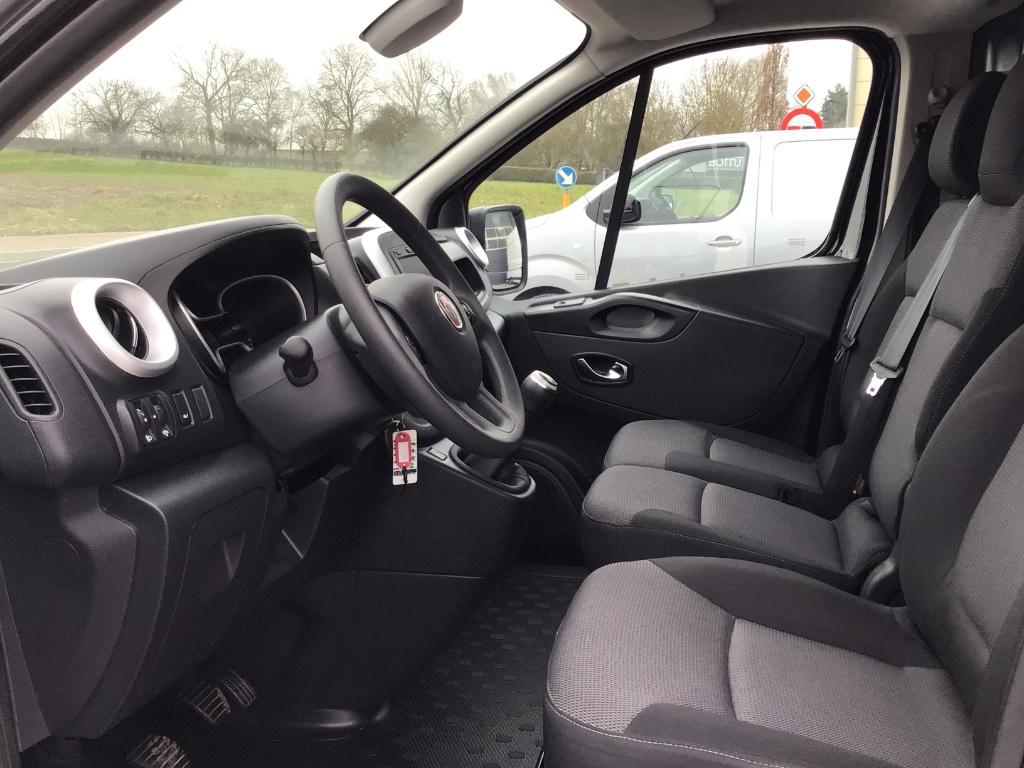 fiat talento 20dti 120pk 2021 full/option 18950e ex, Auto's, Bestelwagens en Lichte vracht, Voorwielaandrijving, Stof, 4 cilinders