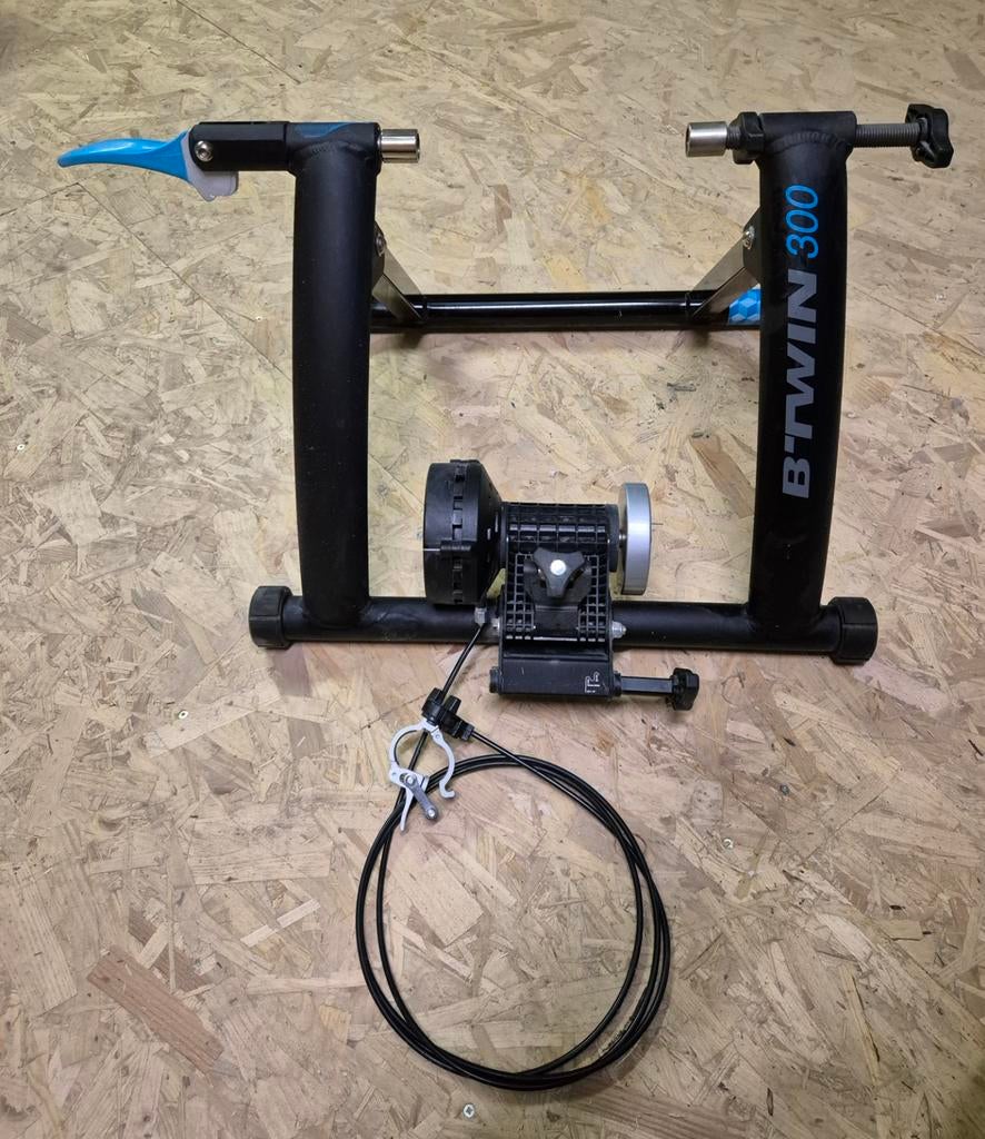 Home trainer btwin 300, Enlèvement, Comme neuf