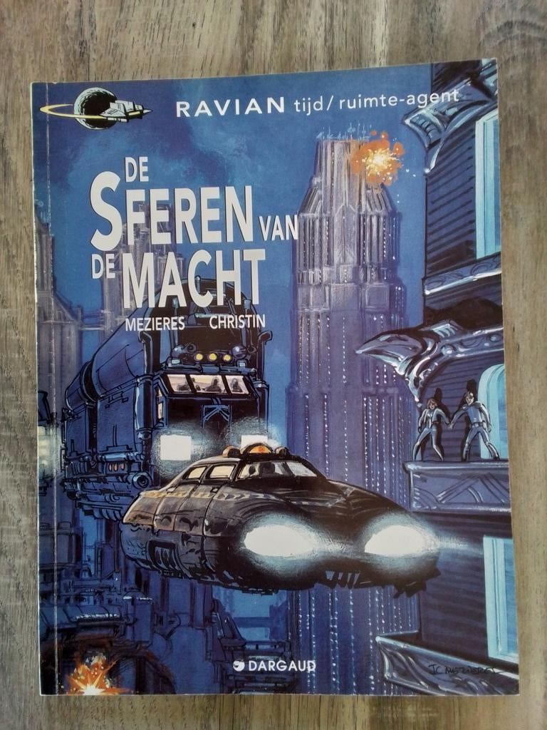 Ravian nr 15  eerste druk, Boeken, Ophalen of Verzenden, Gelezen