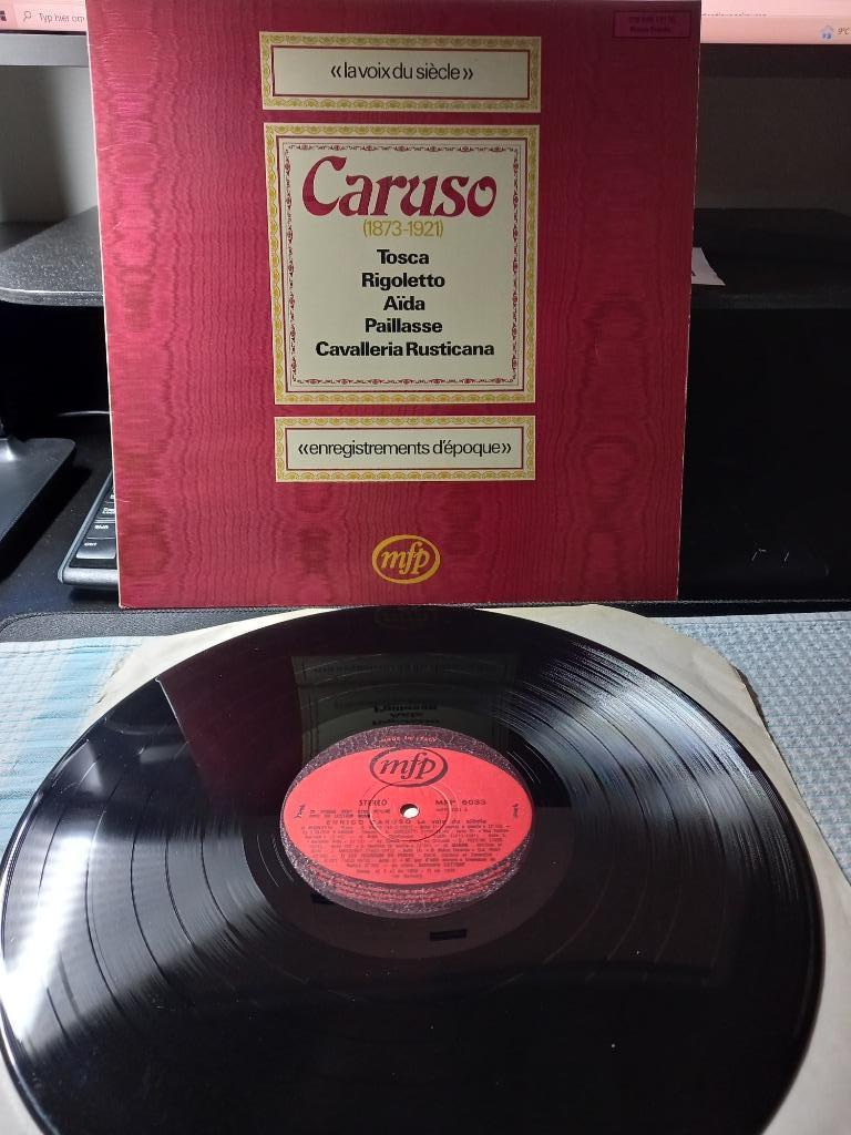 Caruso ‎– La Voix Du Siècle - Lp = Mnt, 12 pouces, Enlèvement ou Envoi, Comme neuf, Autres types