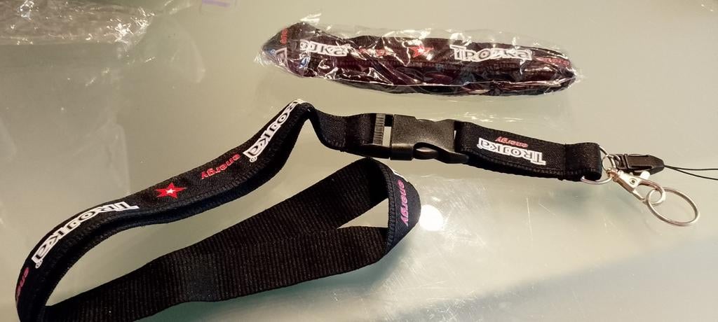 Lanyard Trojka energy, Ophalen of Verzenden, Nieuw