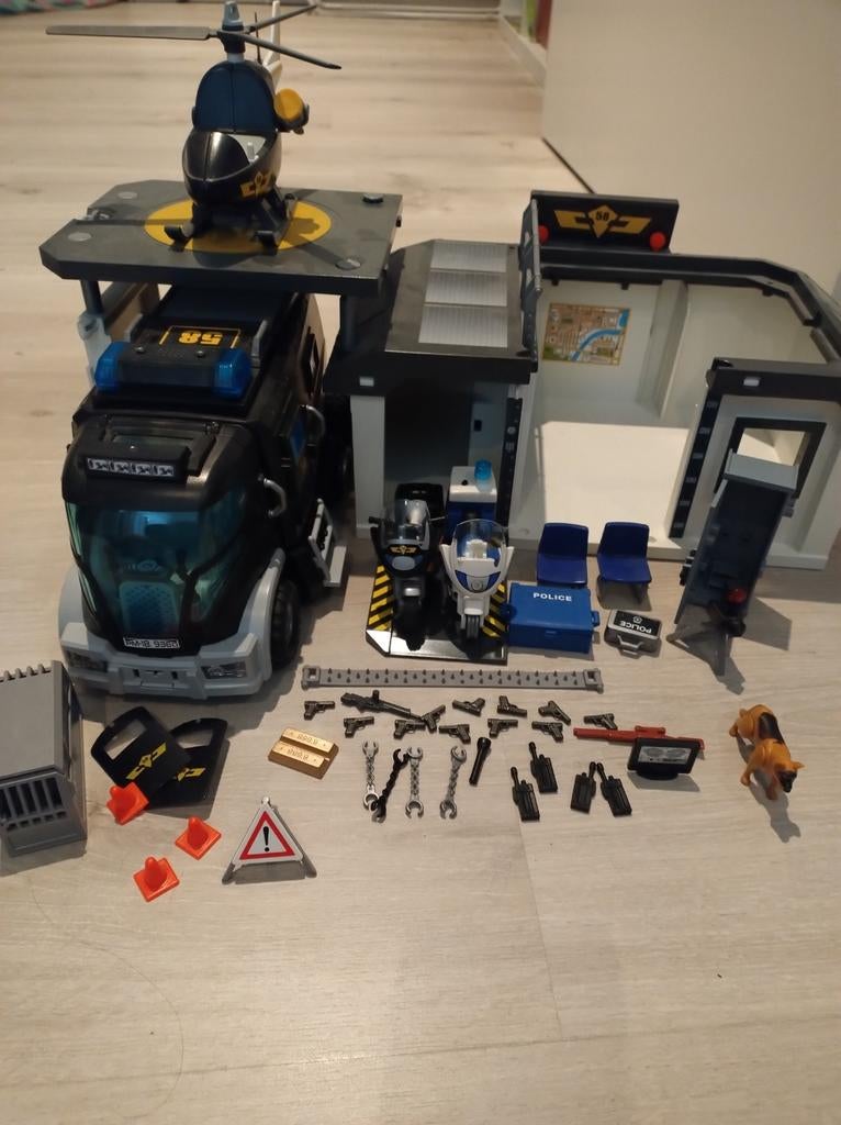 Playmobil politie, Kinderen en Baby's, Speelgoed | Playmobil, Ophalen