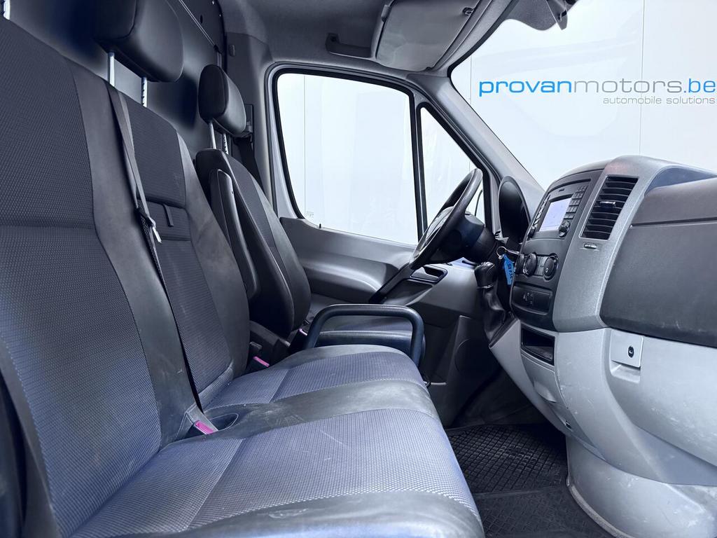 Mercedes-Benz Sprinter 314 CDI Autom. L2H2 - Airco - GPS -, Autos, 0 kg, Achat, 3 places, 0 kg