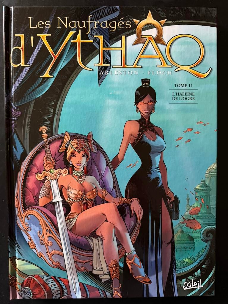 Les naufrages d’Ythaq 11 EO, Livres, Enlèvement ou Envoi, Comme neuf