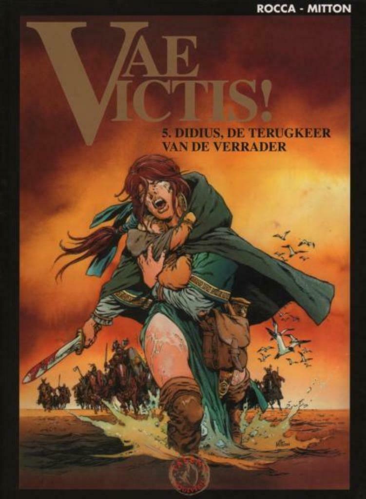 Vae victis 5: Didius, de terugkeer van de verrader (Mitton), Livres, BD, Comme neuf, Enlèvement ou Envoi