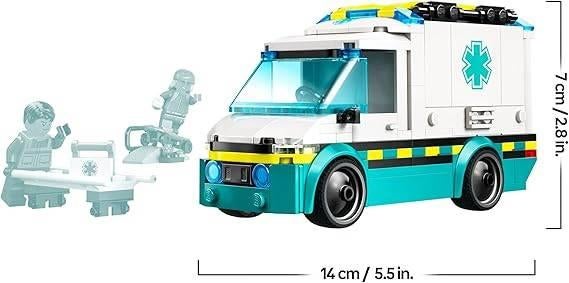 LEGO City | Ambulance | LIVRAISON GRATUITE, Neuf, -, Ensemble complet, LEGO